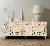 Gharaana Sideboards Ruchi Wooden 70" Sideboard
